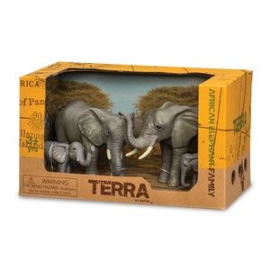 Elephant Family toy